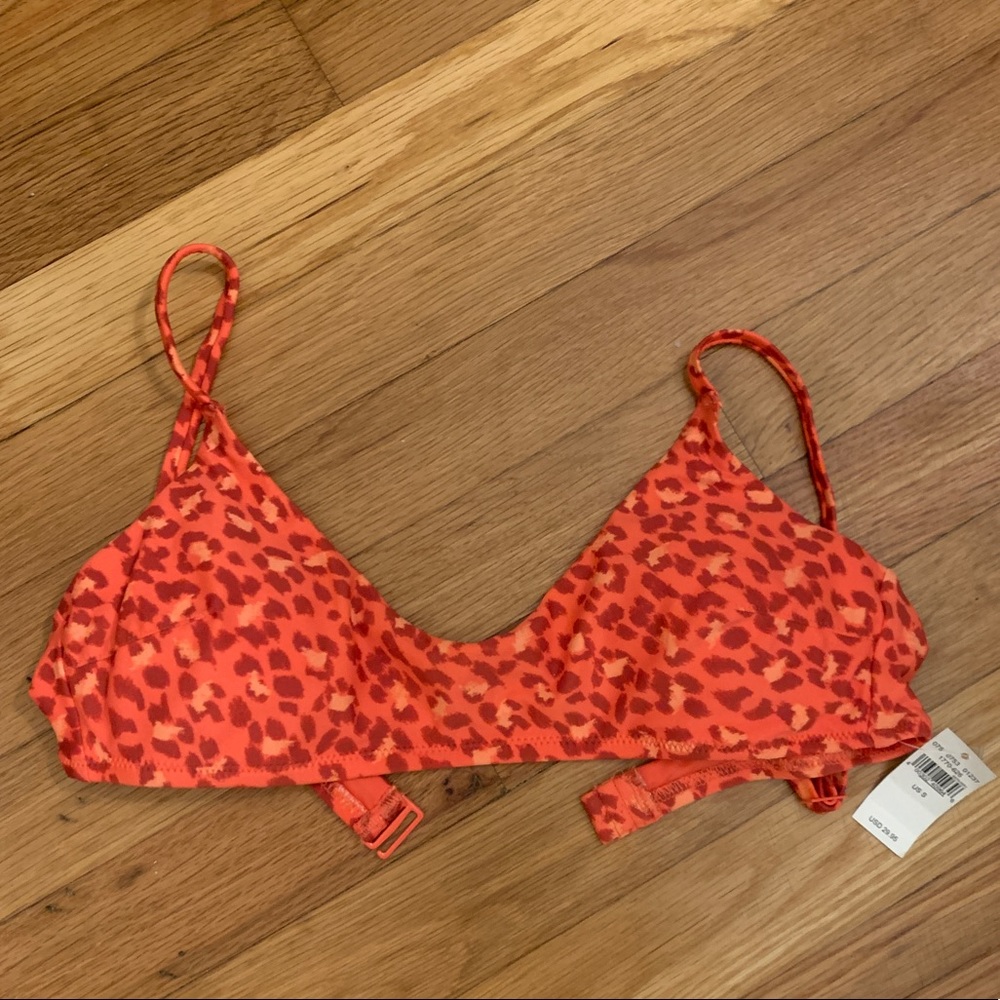 NWT Aerie Leopard Print Top - Size S